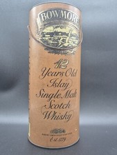 Bowmore 12 Ans Single Malt - 75cl 43% + Boîte Exclusive Scatola Originale