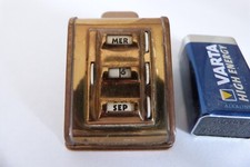 ancienne pince a billets calendrier perpétuel