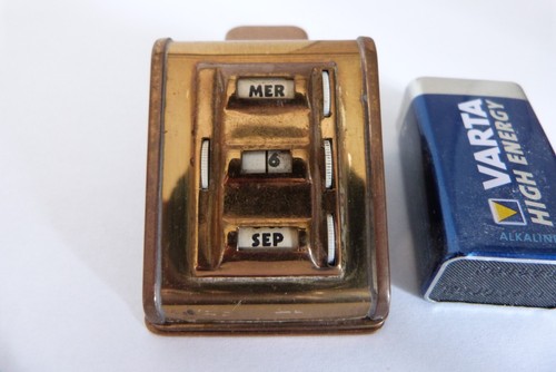 Ancienne pince billets - a,