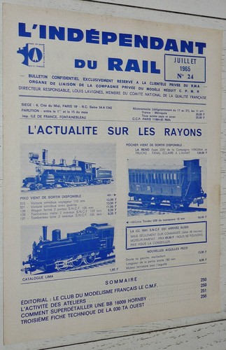 Independant rail n - l'independant, n°24