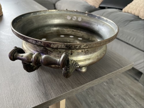 Chauffe plat ancien - chauffe,