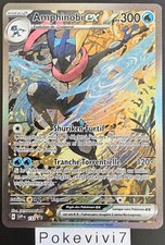 Carte Pokemon AMPHINOBI 132 PROMO EX FA Full Art EV6.5 SVP FR NEUF
