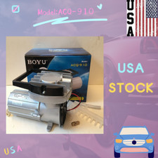 Aluminium Alloy 160L/ Min 12V