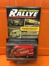 ALTAYA RALLYE ASSISTANCE   N°75 MERCEDES BENZ 814D EAST BELGIAN RACITING TEAM