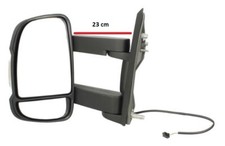 RETROVISEUR manuel POUR FIAT DUCATO 06- GAUCHE LONG NEUF !