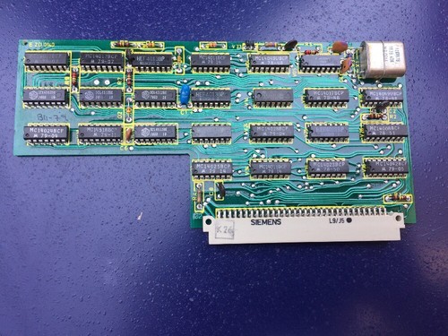 Bruel kjaer electronic card - bruel,