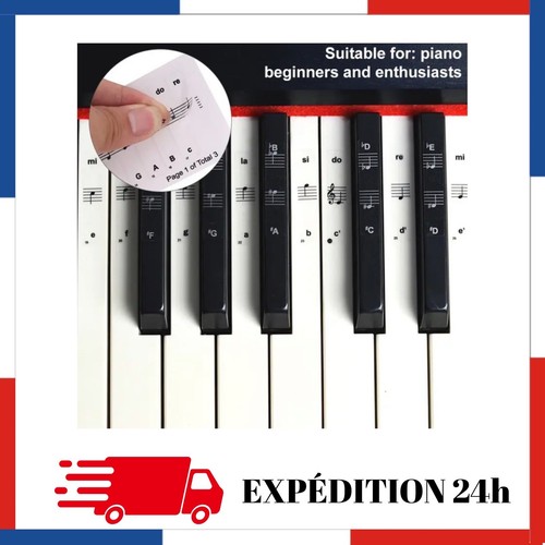 Piano clavier note musique - piano,