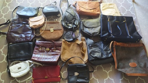 Lot sacs main vintage - 19,