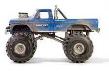GREENLIGHT - Monster truck de 1974 - BIG FOOT - FORD F-250 #1 version salie -...