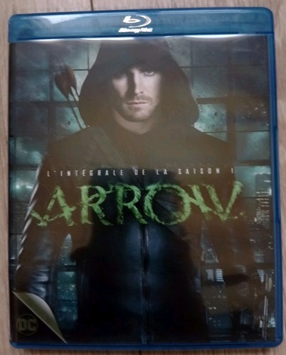 Blu ray arrow saison - cw, )