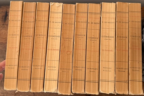 Balzac oeuvres complètes la - balzac:,