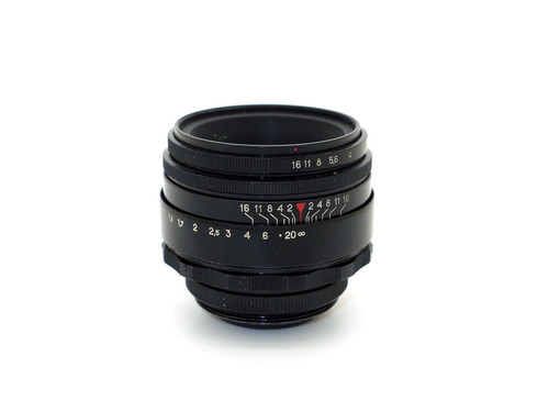 Objectif helios f 2 - 58,