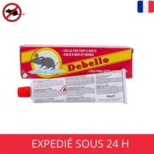 Tube de Colle Rats et Souris Debello Glu Rongeurs Nuisibles 135g