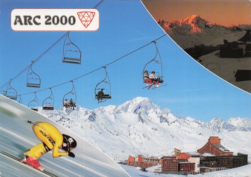 Les arcs arc - 73,