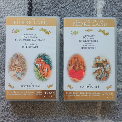 Lot vhs beatrix - 2,