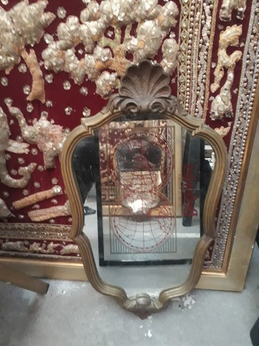 Joli miroir decor baroque - joli,