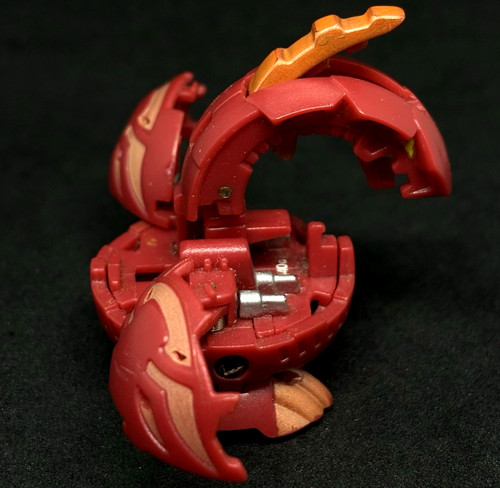 Bakugan naga pyrus grey - naga,
