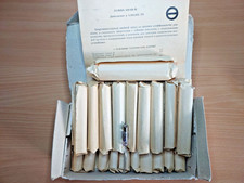 20 x tubes miniatures à