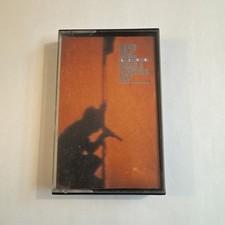 U2 under a blood red sky —