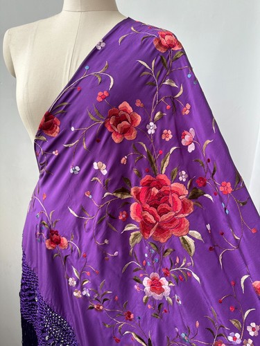 Flamenco shawl manton de - flamenco,