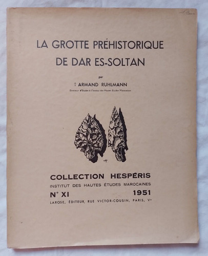 Grotte préhistorique de - grotte,