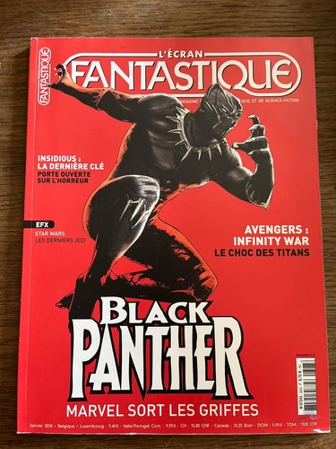 Magazine écran fantastique - magazine, l'écran