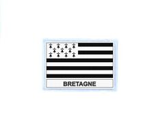 Ecusson patch badge imprime drapeau bretagne breton