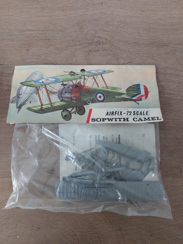 Airfix sopwith camel neuve - airfix,