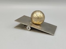 Presse papier pince à papier Vintage avec balle de golf