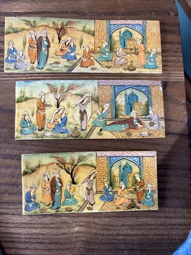Miniatures persanes sur - 3,