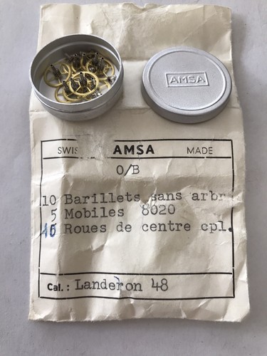 Landeron amsa lot - landeron,