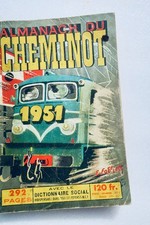 Almanach cheminot 1951 - almanach,