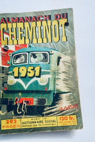 Almanach cheminot 1951 - almanach,