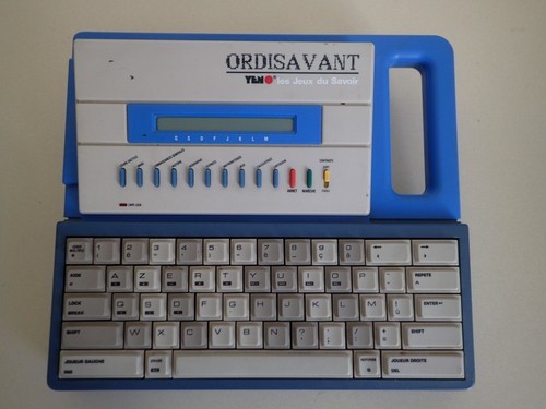Console jeu ordisavant - console,