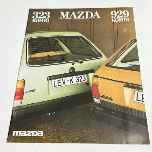 Mazda 323 929 kombi - &,
