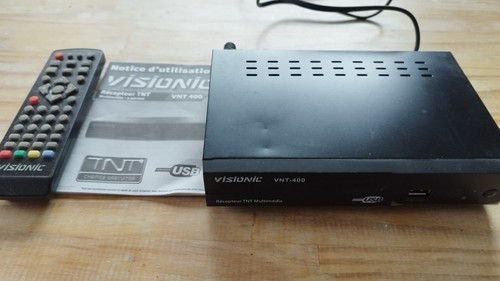 Récepteur tnt visionic vnt - tnt,