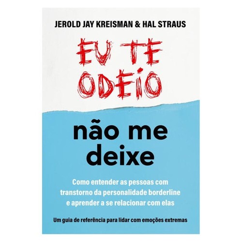 Livro odeio nao - odeio,
