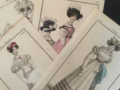 Lot gravures de mode - lot,