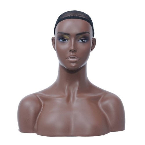 Tête perruque pvc base - en,