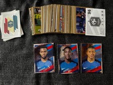 PANINI SET COMPLET FFF FRANCE