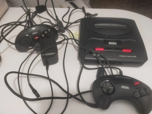 Sega mega drive console - drive,
