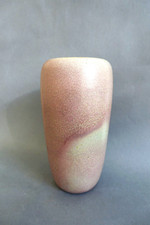 Grand vase en grès émaillé signé Strasbourg 1985