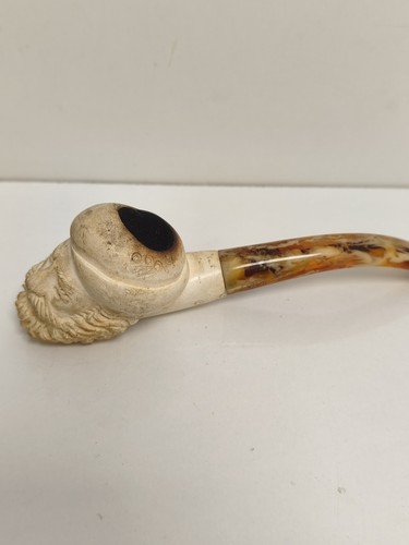 Pipe ancienne tête fakir - pipe,