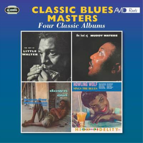 Various artists classic - artists, blues