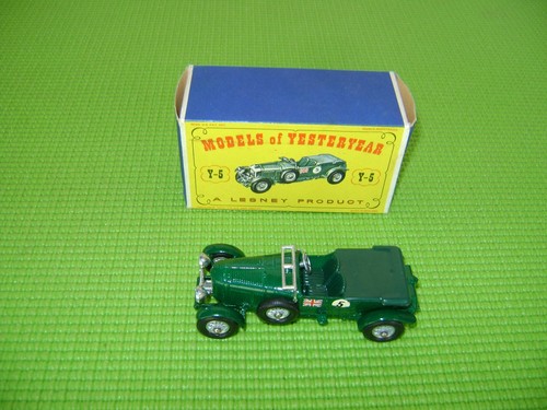 Matchbox models yesteryear - matchbox, of