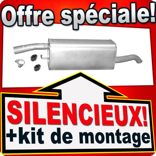 Silencieux arriere pour ford - silencieux,