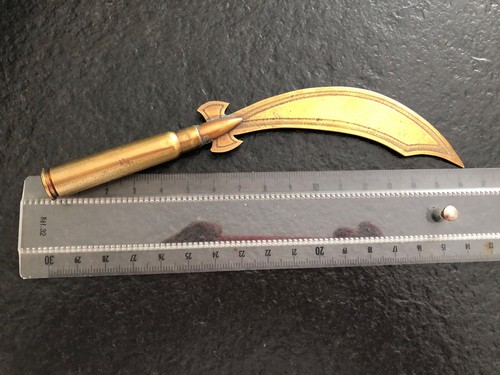 Militaria artisanat tranchée - ,