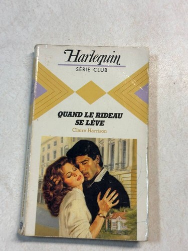 Quand rideau lève - rideau,