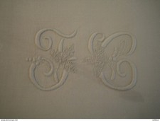 Lot de 12 serviettes de table et lot de 2 nappes