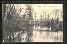 CPA Hèry, Le Pont des Beaudières 
